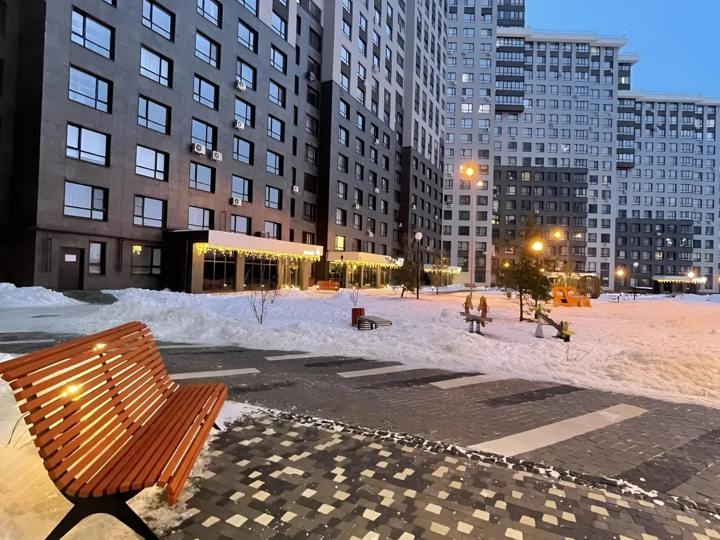 Дизайнерская квартира в современном ЖК