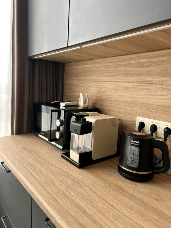 Квартира Квартира Уютная студия с потрясающим видом на море — Геленджик