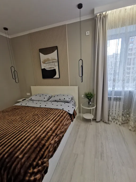 Двухкомнатные апартаменты на лайте Пушкино