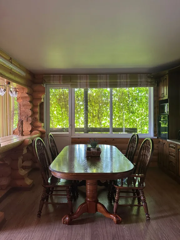 Уютный дом в живописном селе