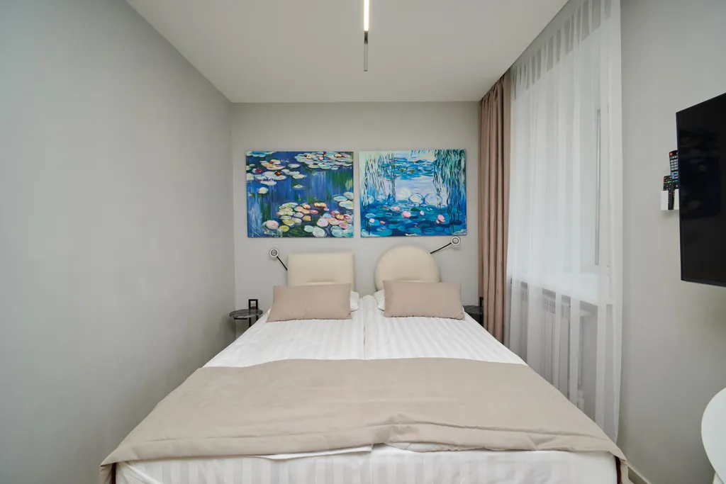 Двухместный номер Моне с дополнительным спальным местом