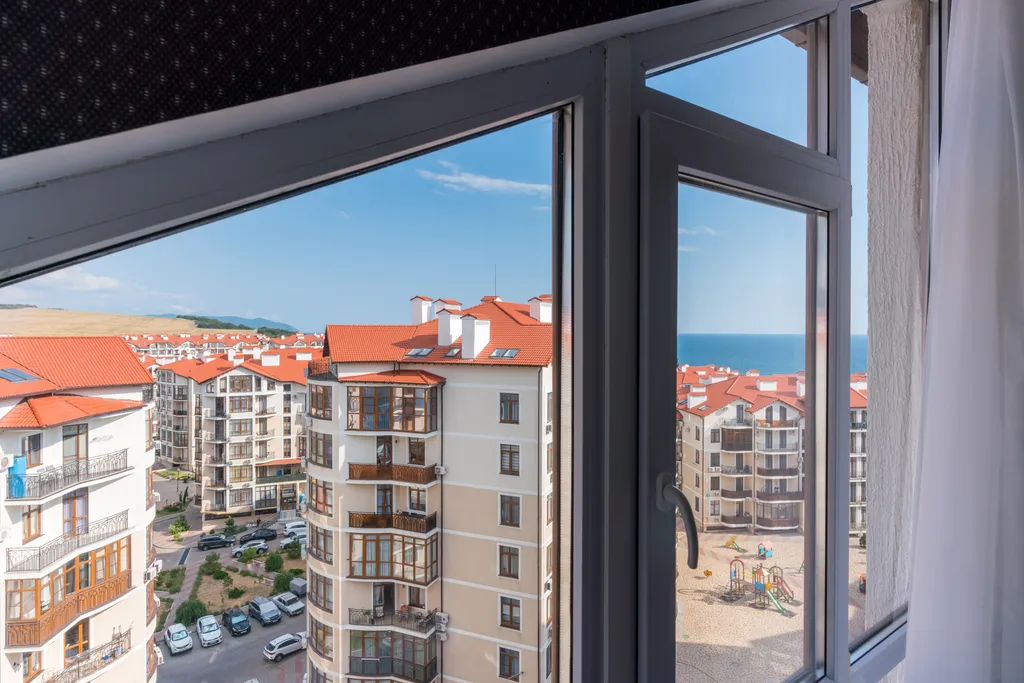 Квартира с видом на море