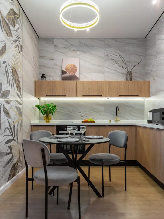 Уютное пространство Золотое Солнце в комплексе Атлас на первой линии