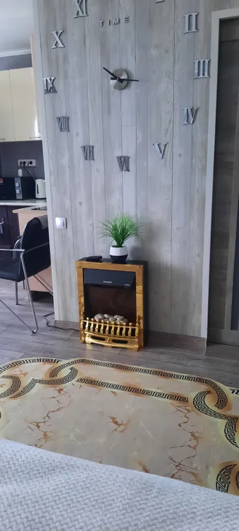 Студия с панорамными окнами