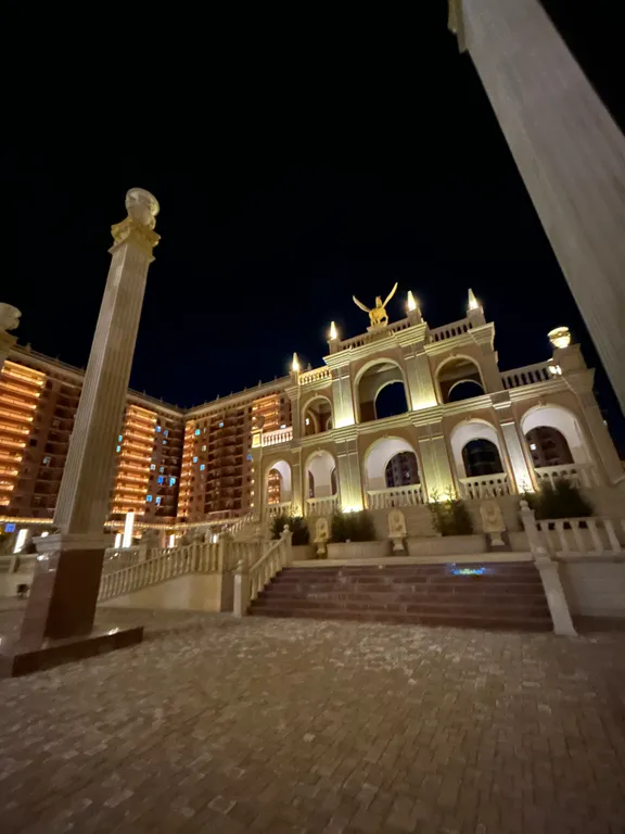 Апартамент возле моря