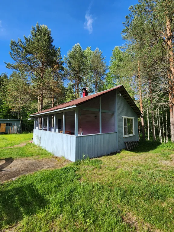 Коттедж 36m2 — чан, уединение в природе, отсутствие интернета
