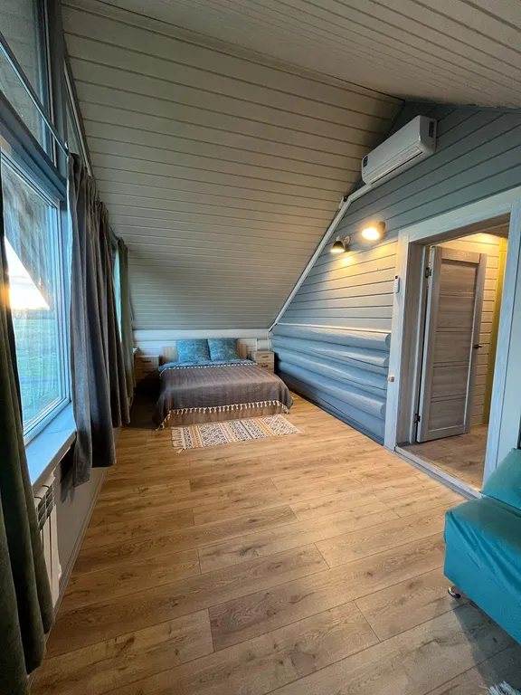 Новый дом в тишине природы рядом с городом