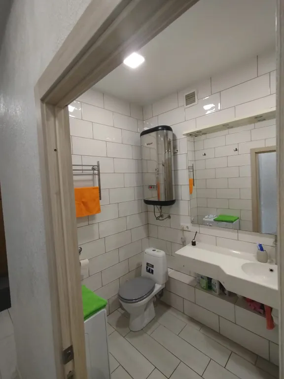 Просторная двухкомнатная квартира в центре города