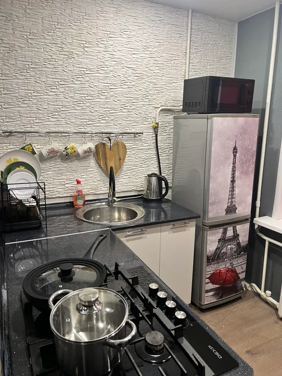 Яркая и уютная квартира в спальном районе