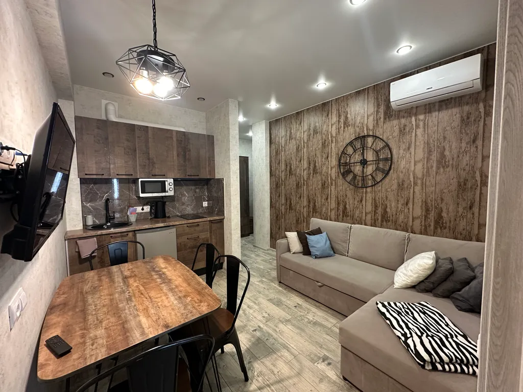 Уютная 1-комнатная квартира