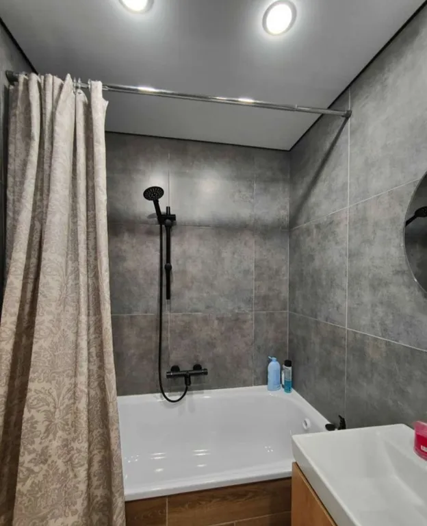 Уютная студия с красивым видом