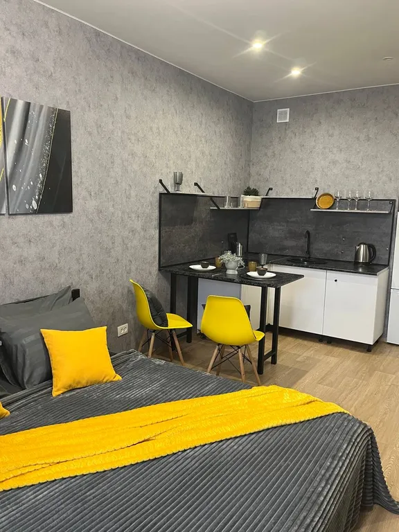 Уютная, комфортабельная квартира студия