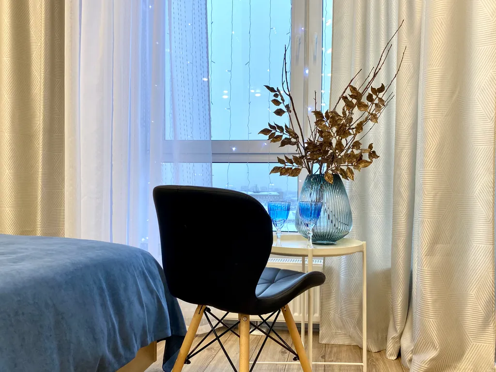 Уютная современная квартира с парковкой в новом ЖК в центре города