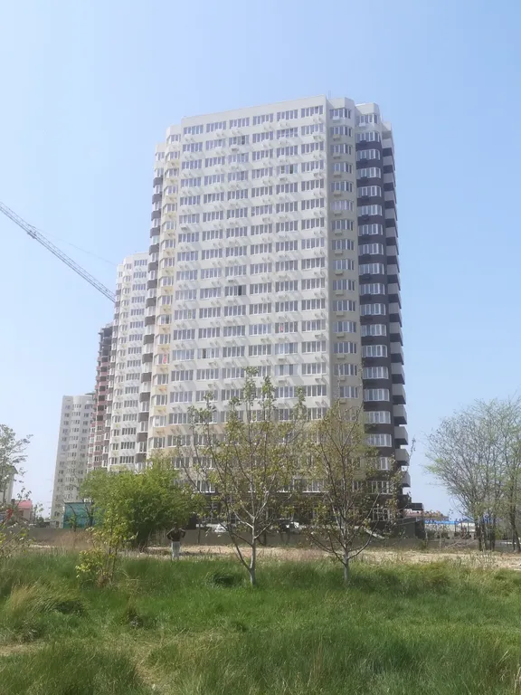 Квартира Уютная новая квартира в тихом районе — Анапа