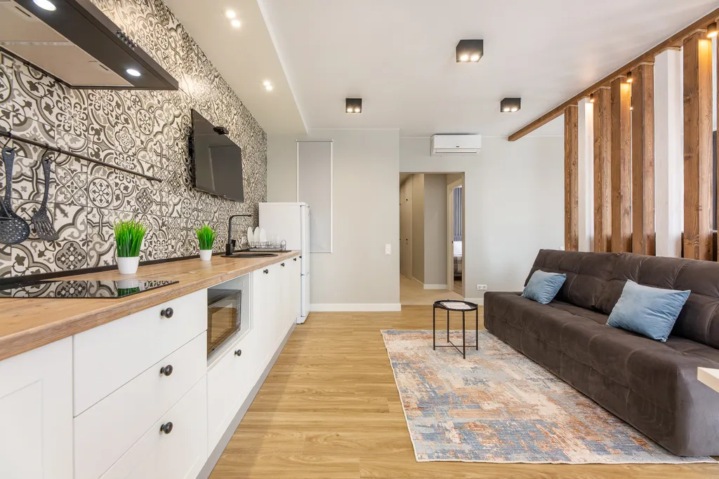 Апартаменты бизнес-класса с видом на море