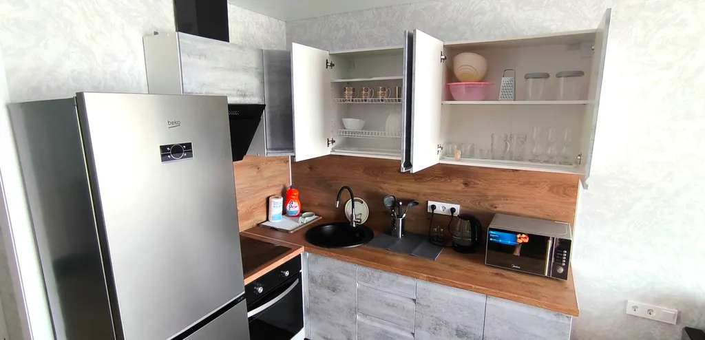 Квартира 2-комнатная квартира с видом на море, горы и город — Анапа