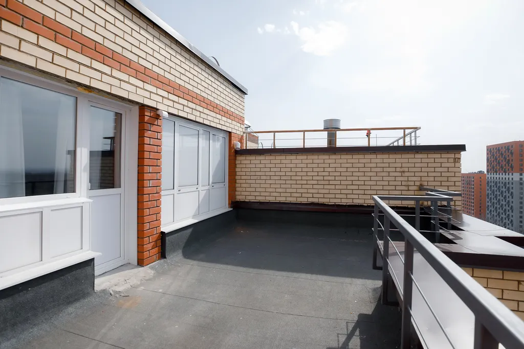 Просторный пентхаус на 15 этаже