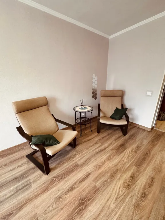 Квартира Квартира Уютная Как Дома в 5 минут до пляжа — Любимовка