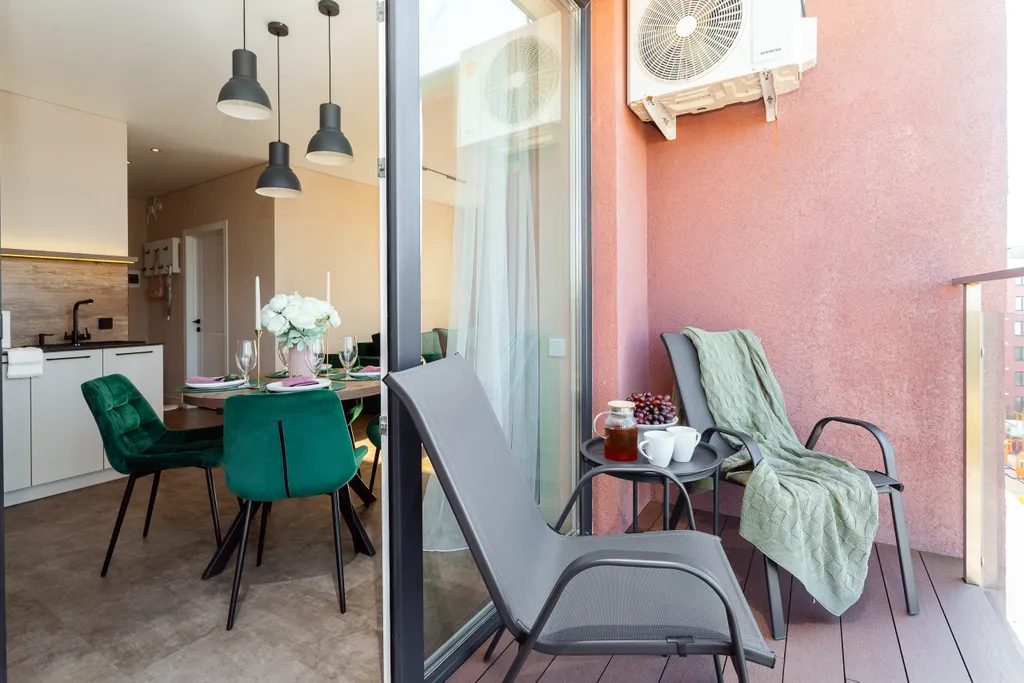 Апартаменты с видом на море и закаты Балтики