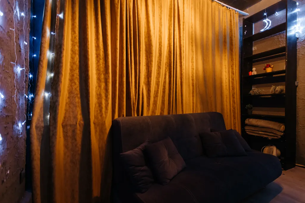 Квартира в стиле лофт для вечеринок