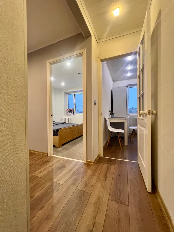 Уютная 1-комнатная квартира со свежим ремонтом недалеко от центра