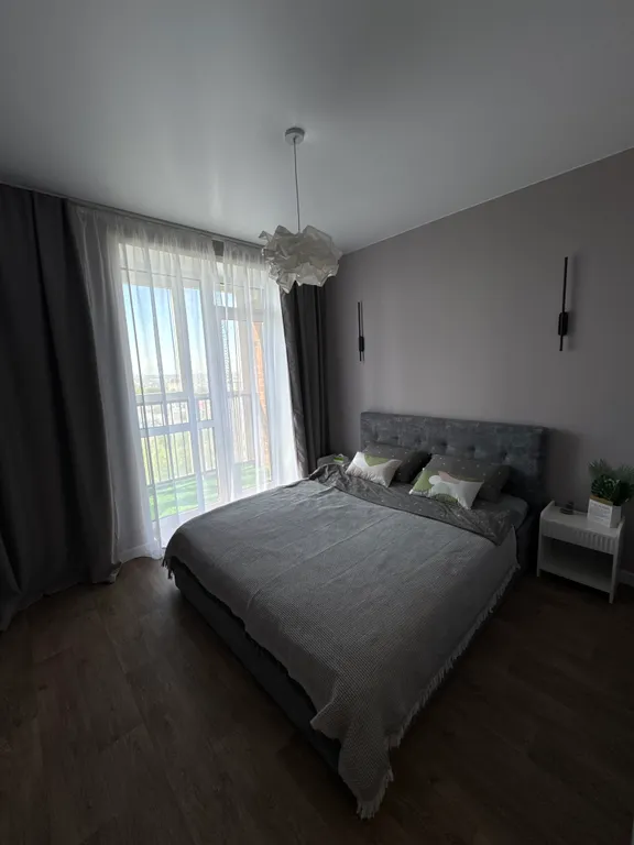 Уютная квартира с прекрасным видом на город