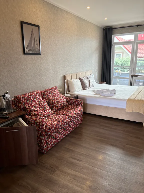 Квартира Делюкс комната с удобствами в лучшем районе Сириуса — Сириус