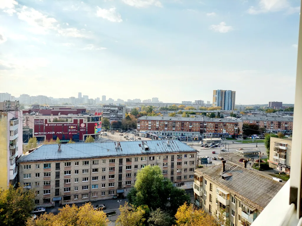 Квартира Квартира Студия у метро проспект Космонавтов — Екатеринбург