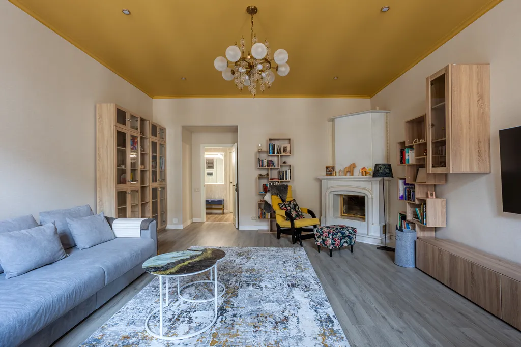 Дизайнерская квартира в центре