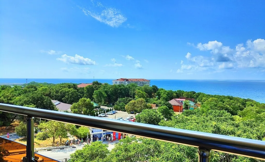 Квартира Квартира  с шикарным видом на море — Геленджик