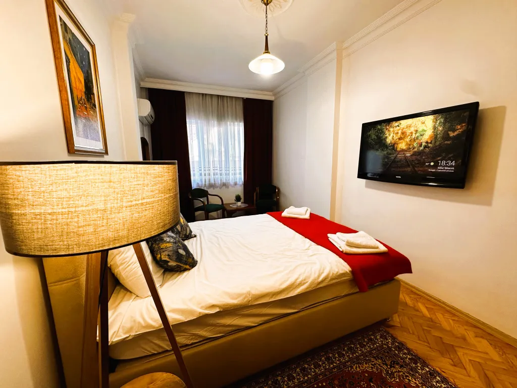 Аланья, пляж Клеопатра - 7 минут! 120 кв. метров, 4 комнаты.