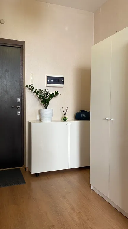 Стильная квартира-студия с шикарным видом