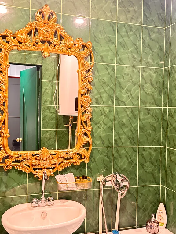 Уютная квартира с видом на горы