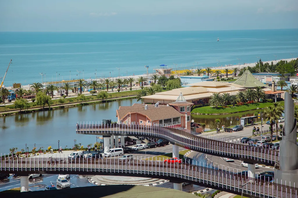 Квартира Апартаменты с видом на море первая линия — Батуми