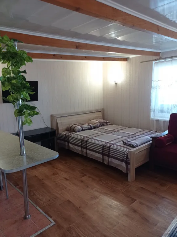 Уютная студия с видом на море