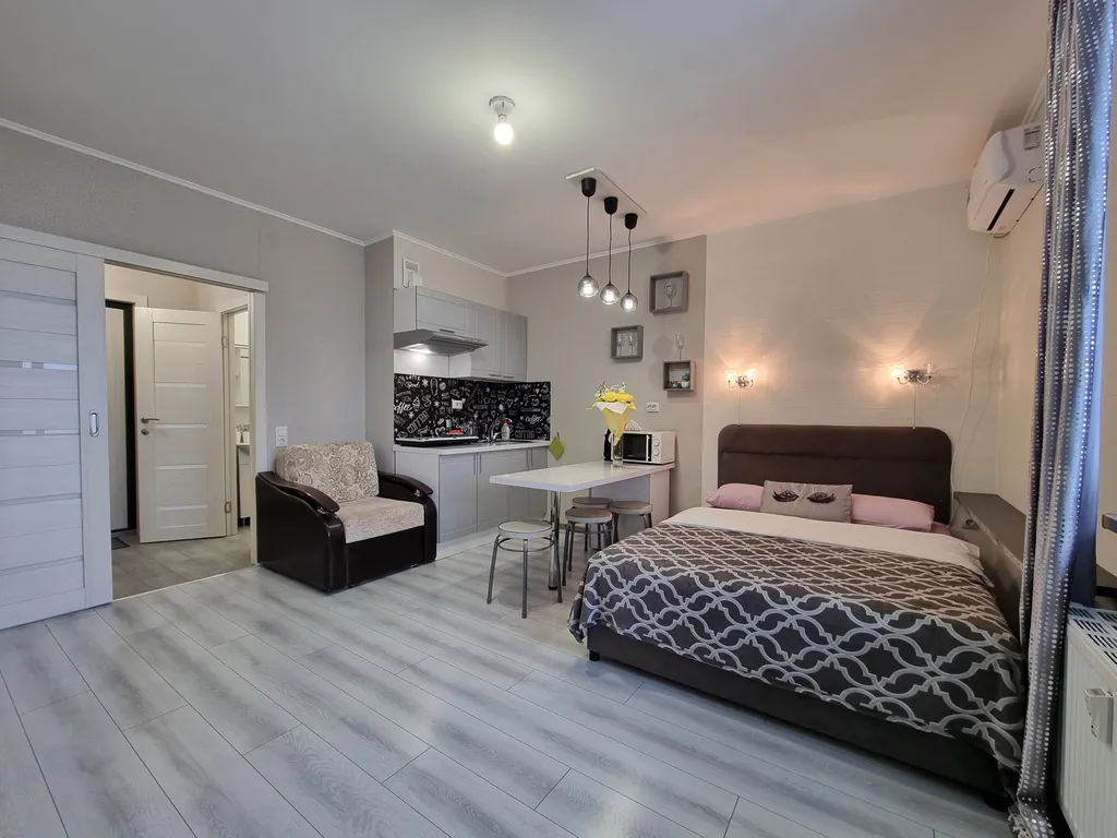 Студия с кондиционером