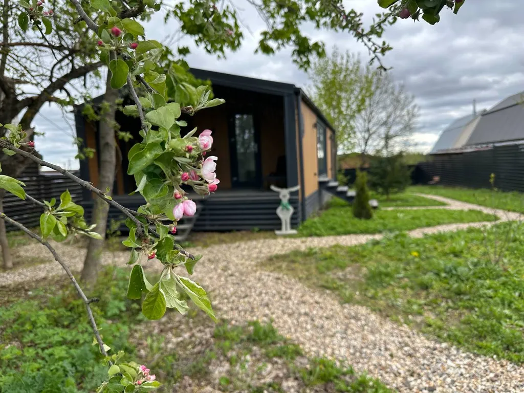 Домик Муус - уютный коттедж на отдельном участке