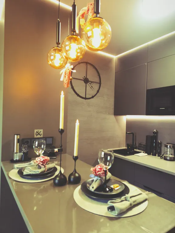 Современная квартира в доме бизнес класса в ЖК Лермонтов