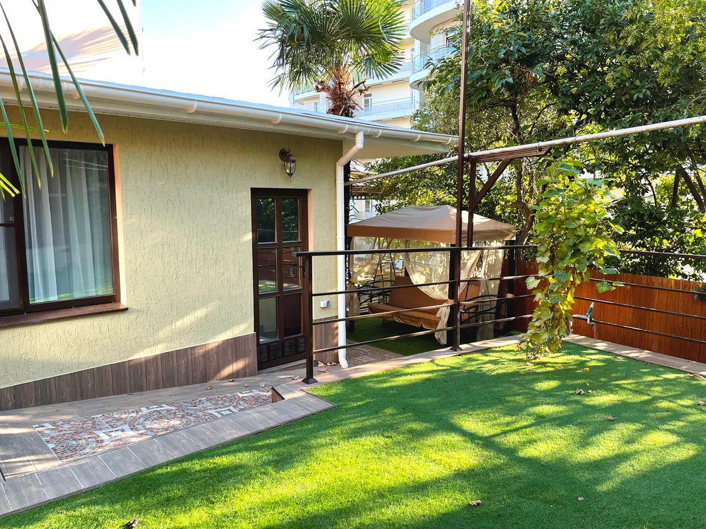 Уютный домик в сердце города в 10 минутах до моря