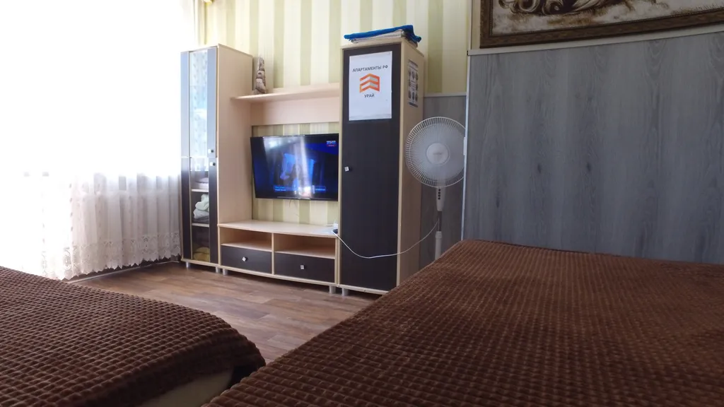 2-спальная и 1-спальная кровати Смарт-ТВ Центр Мгновенное заселение