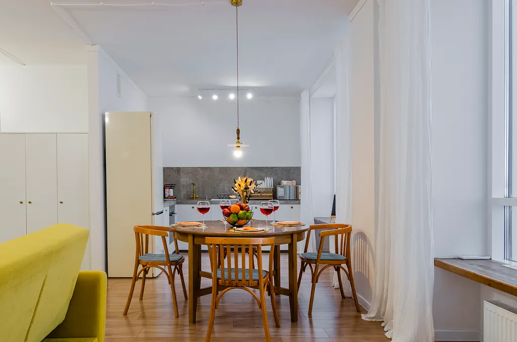 2 комнатная с шикарным видом и панорамными окнами