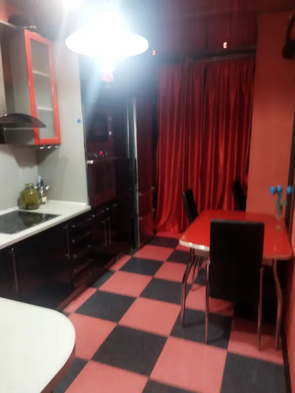 Квартира с видом на город