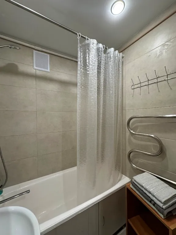 2-комнатная квартира с ремонтом