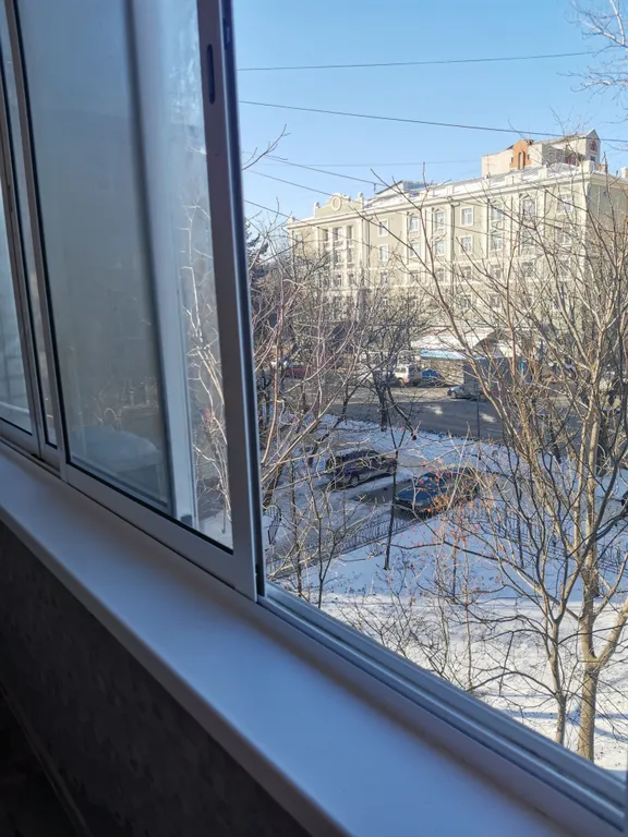 Квартира Квартира Просторная, уютная студия с видом на улицу Ленина, в самом центре — Хабаровск