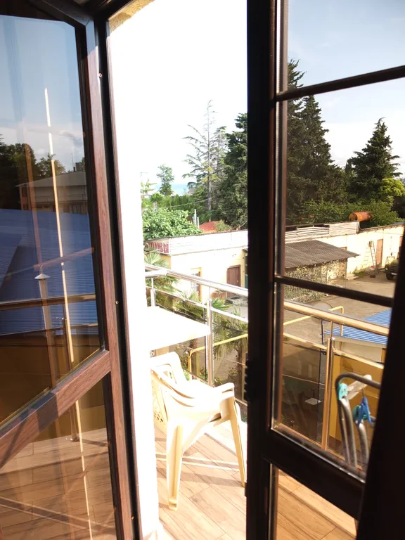 2х-местный стандарт с видом на море