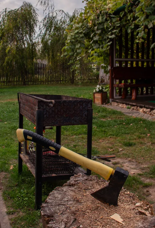 Дом-баня на высоком берегу Березины