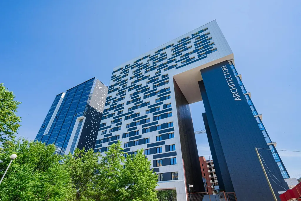 Апартамент в ЖК Архитектон