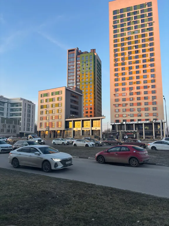 Квартира Квартира Атмосфера Уюта с шикарным видом на Фантастику — Нижний Новгород