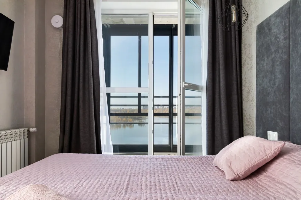 Квартира Квартира Апартамент с красивым видом на реку в центре города — Новосибирск