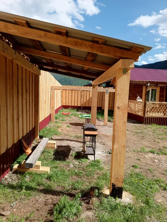 Гостевой эко-домик Отдых у горы